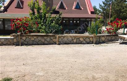 Elmadağ Kayak Merkezi - Güvenlikli Sitede İskanlı Eşyalı Taş Ev