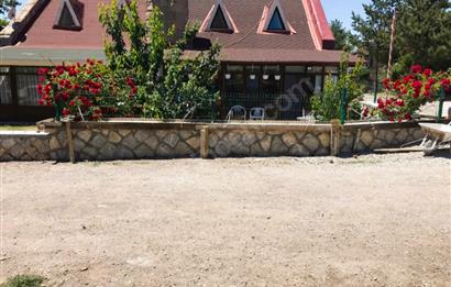 Elmadağ Kayak Merkezi - Güvenlikli Sitede İskanlı Eşyalı Taş Ev