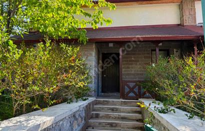 Elmadağ Kayak Merkezi - Güvenlikli Sitede İskanlı Eşyalı Taş Ev