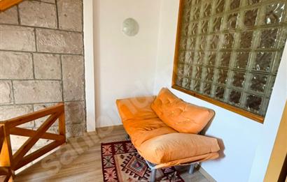 Elmadağ Kayak Merkezi - Güvenlikli Sitede İskanlı Eşyalı Taş Ev