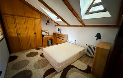 Elmadağ Kayak Merkezi - Güvenlikli Sitede İskanlı Eşyalı Taş Ev