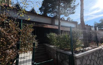 Elmadağ Kayak Merkezi - Güvenlikli Sitede İskanlı Eşyalı Taş Ev