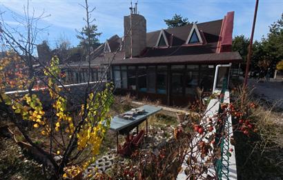 Elmadağ Kayak Merkezi - Güvenlikli Sitede İskanlı Eşyalı Taş Ev