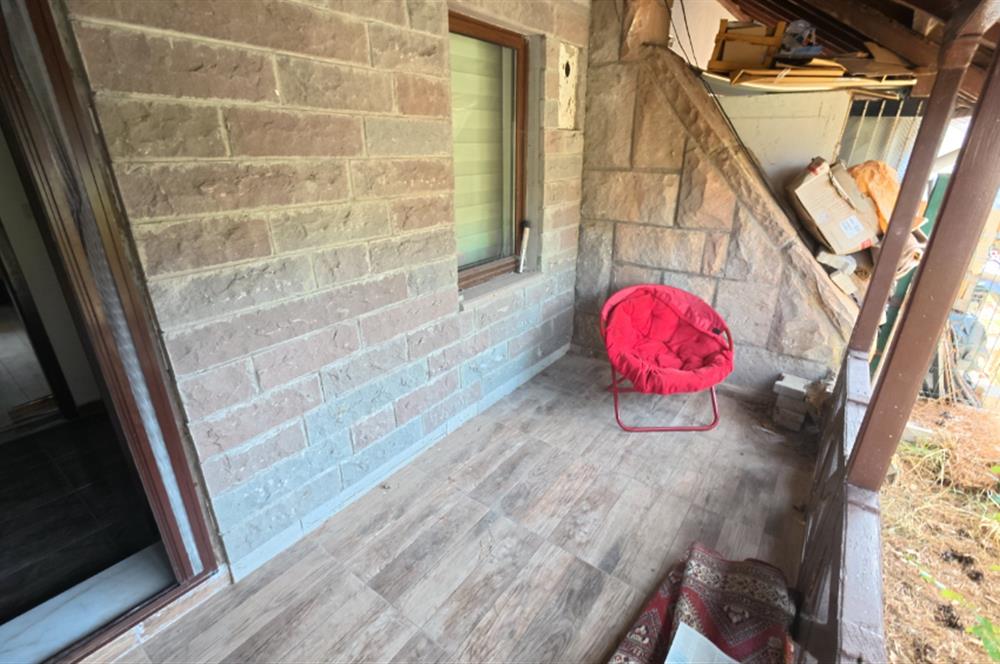 Elmadağ Kayak Merkezi - Güvenlikli Sitede İskanlı Eşyalı Taş Ev