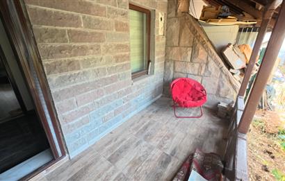 Elmadağ Kayak Merkezi - Güvenlikli Sitede İskanlı Eşyalı Taş Ev