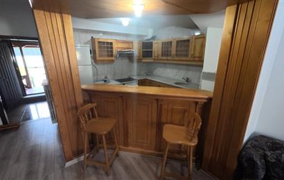 Elmadağ Kayak Merkezi - Güvenlikli Sitede İskanlı Eşyalı Taş Ev