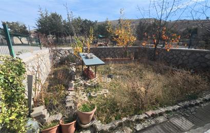 Elmadağ Kayak Merkezi - Güvenlikli Sitede İskanlı Eşyalı Taş Ev