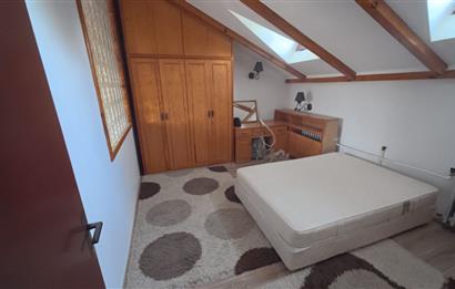 Elmadağ Kayak Merkezi - Güvenlikli Sitede İskanlı Eşyalı Taş Ev