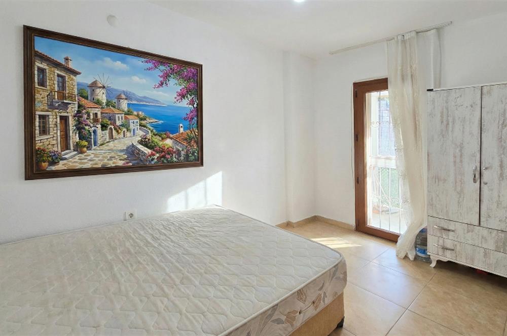 DATÇA MERKEZDE SATILIK  1+1 DAİRE