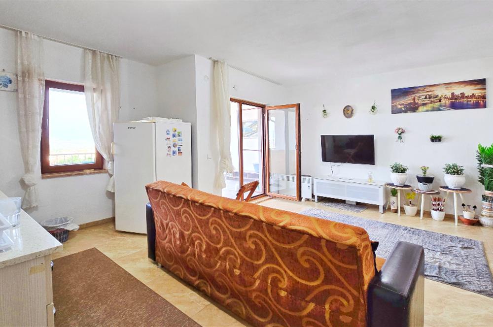 DATÇA MERKEZDE SATILIK  1+1 DAİRE