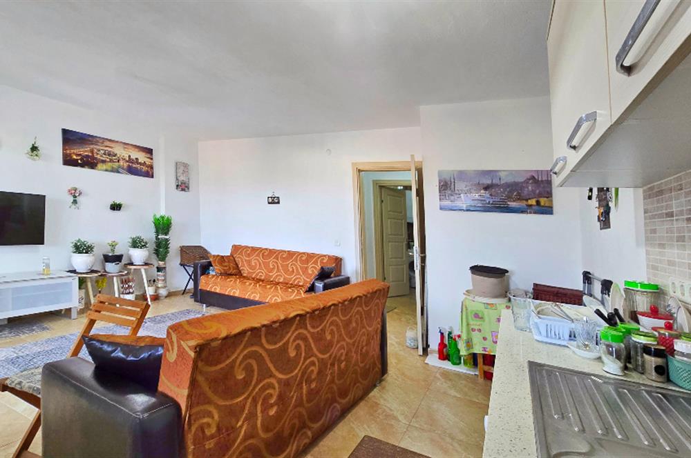 DATÇA MERKEZDE SATILIK  1+1 DAİRE