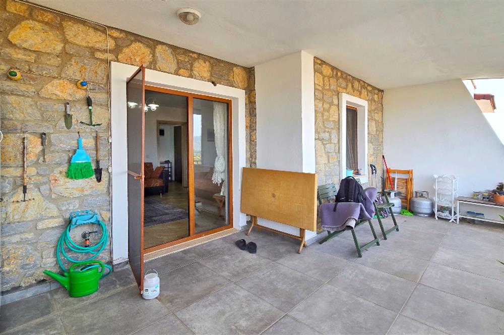 DATÇA MERKEZDE SATILIK  1+1 DAİRE