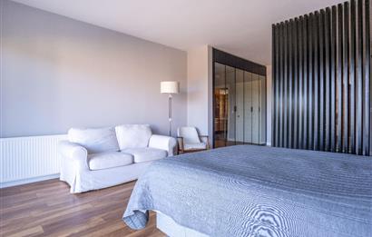 Adabükü Panoramik Deniz ve Koy Manzaralı Satılık Müstakil Villa