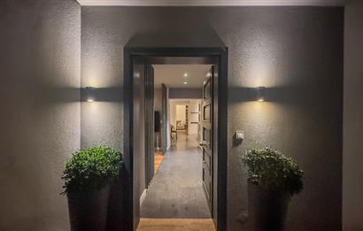 Adabükü Panoramik Deniz ve Koy Manzaralı Satılık Müstakil Villa