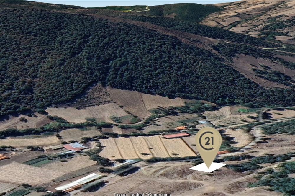 Century21 Bal Dan Kepsut Gökköy'de İmarlı Arsa