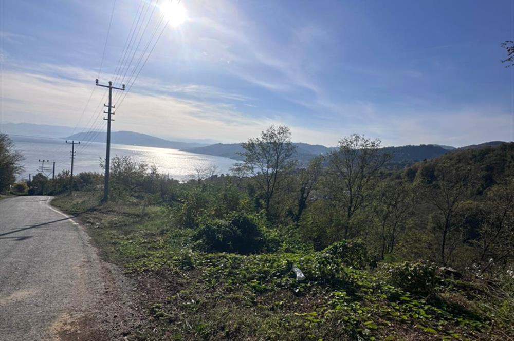 CENTURY 21'DEN PERŞEMBE KALEYAKADA DENİZ MANZARALI ARSA