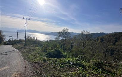 CENTURY 21'DEN PERŞEMBE KALEYAKADA DENİZ MANZARALI ARSA