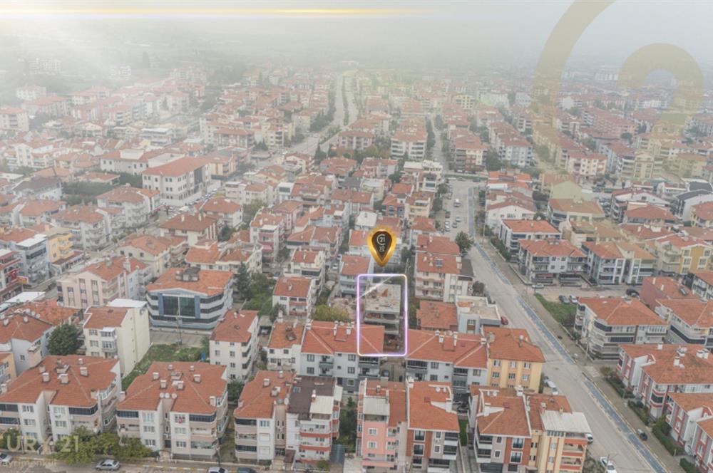 C21 LOCA’DAN PAŞAALANINDA SATILIK 2+1 TERASLI DAİRE 