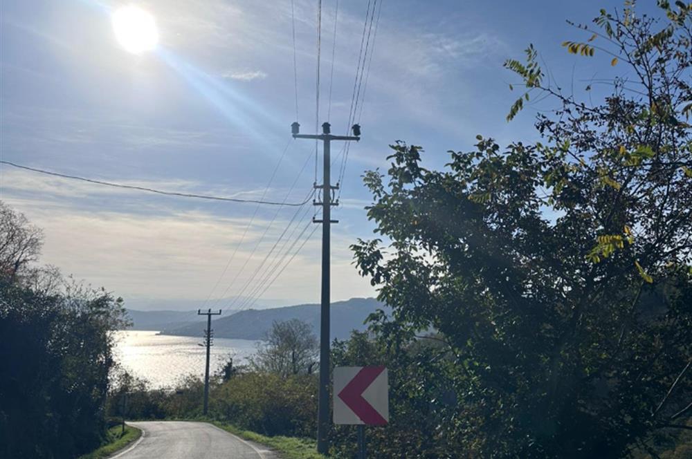 CENTURY 21'DEN PERŞEMBE KALEYAKADA DENİZ MANZARALI ARSA