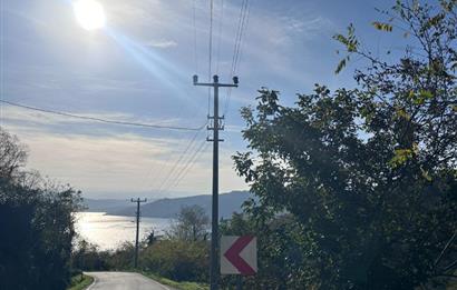 CENTURY 21'DEN PERŞEMBE KALEYAKADA DENİZ MANZARALI ARSA