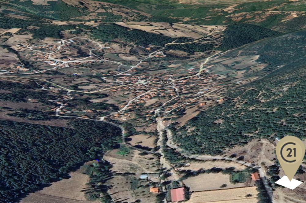 Century21 Bal Dan Kepsut Gökköy'de İmarlı Arsa