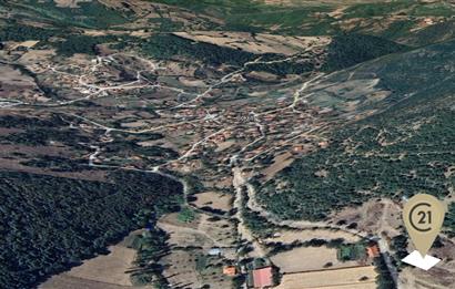 Century21 Bal Dan Kepsut Gökköy'de İmarlı Arsa