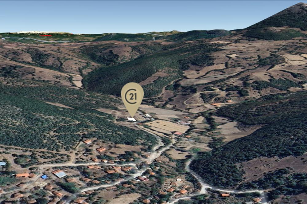 Century21 Bal Dan Kepsut Gökköy'de İmarlı Arsa