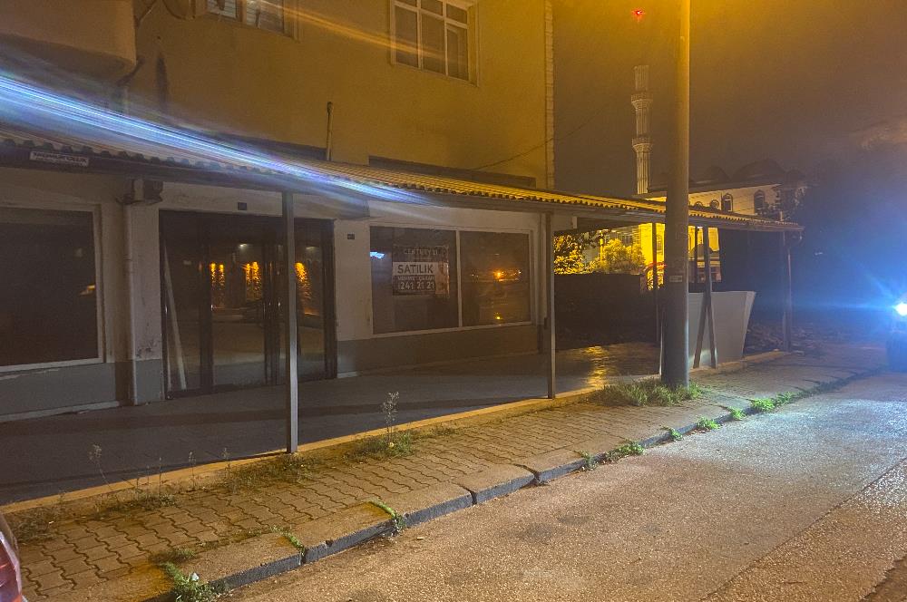 C21 İZ'DEN SERDİVAN ARABACIALANINDA SATILIK İŞ YERİ