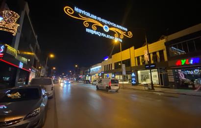 C21 İZ'DEN SERDİVAN ARABACIALANINDA SATILIK İŞ YERİ