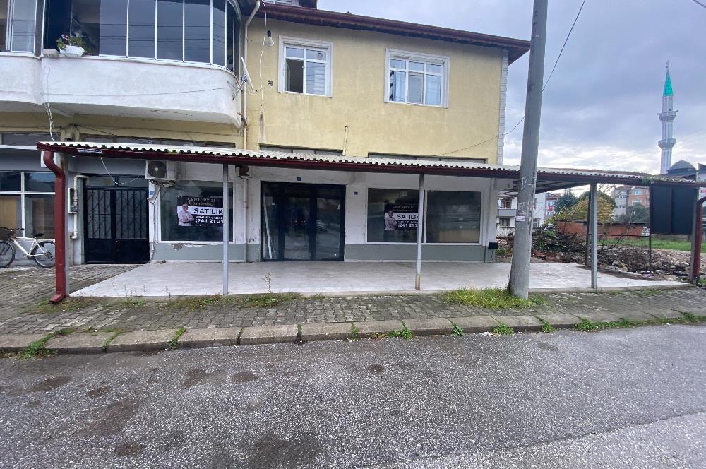 C21 İZ'DEN SERDİVAN ARABACIALANINDA SATILIK İŞ YERİ