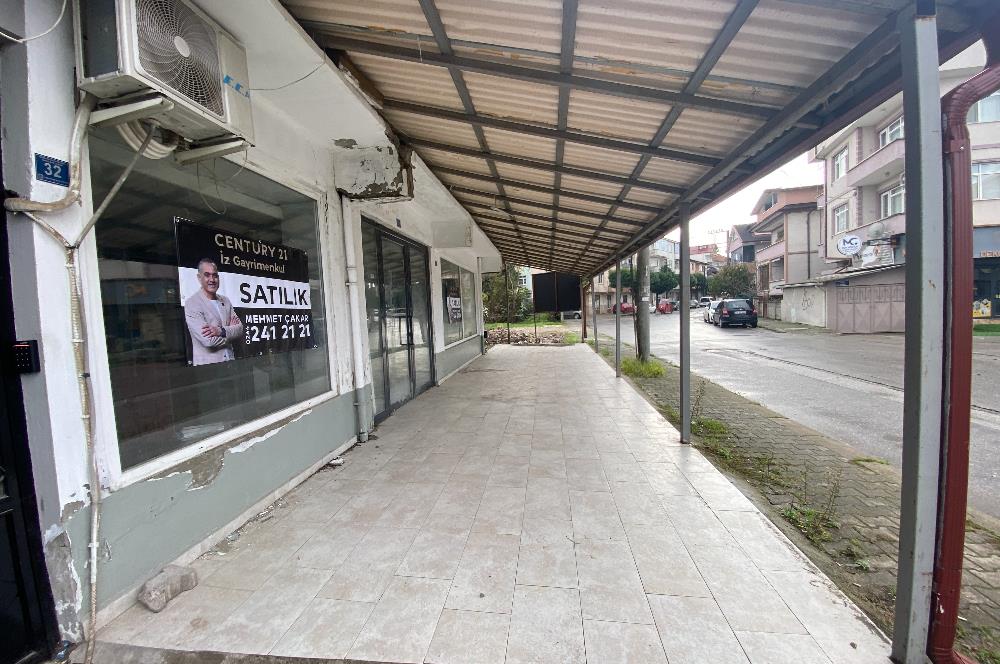 C21 İZ'DEN SERDİVAN ARABACIALANINDA SATILIK İŞ YERİ