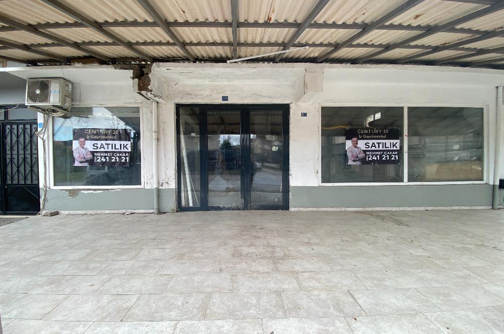 C21 İZ'DEN SERDİVAN ARABACIALANINDA SATILIK İŞ YERİ