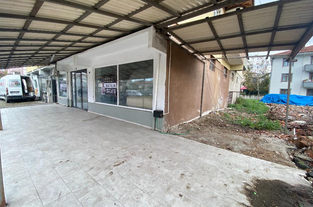 C21 İZ'DEN SERDİVAN ARABACIALANINDA SATILIK İŞ YERİ