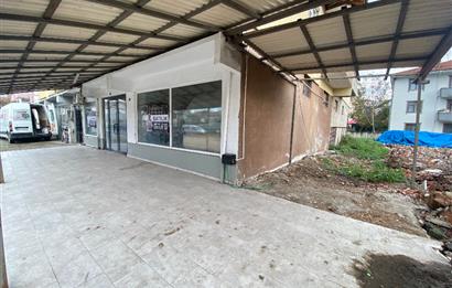 C21 İZ'DEN SERDİVAN ARABACIALANINDA SATILIK İŞ YERİ