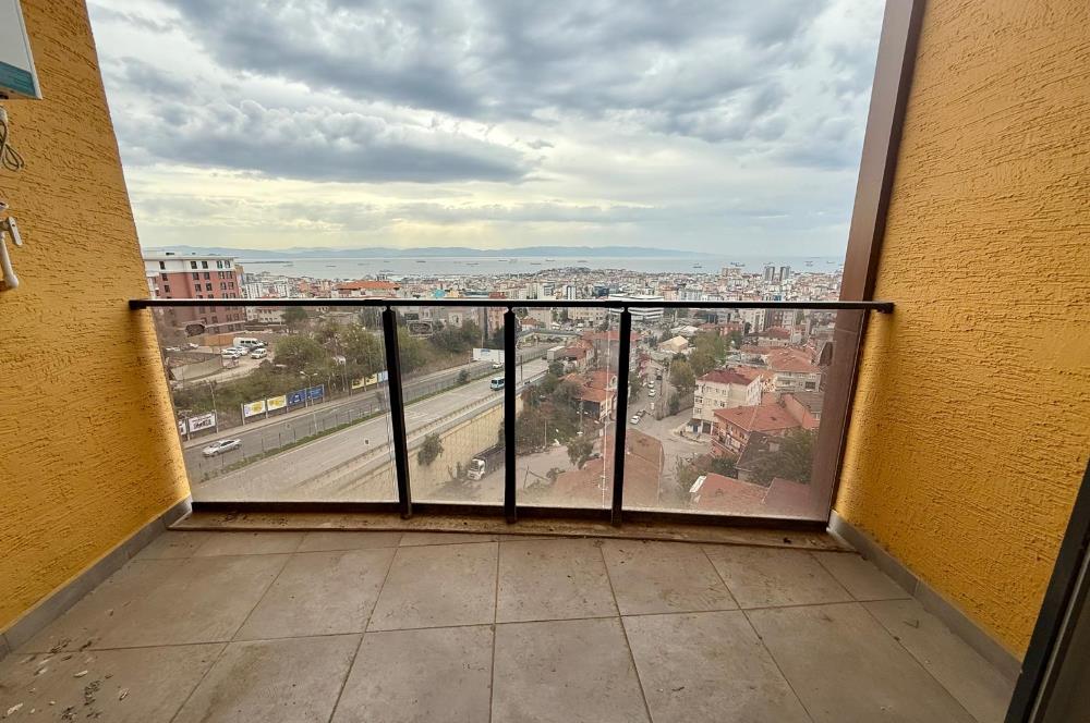 mashar silver da geniş 1+1 satılık daire