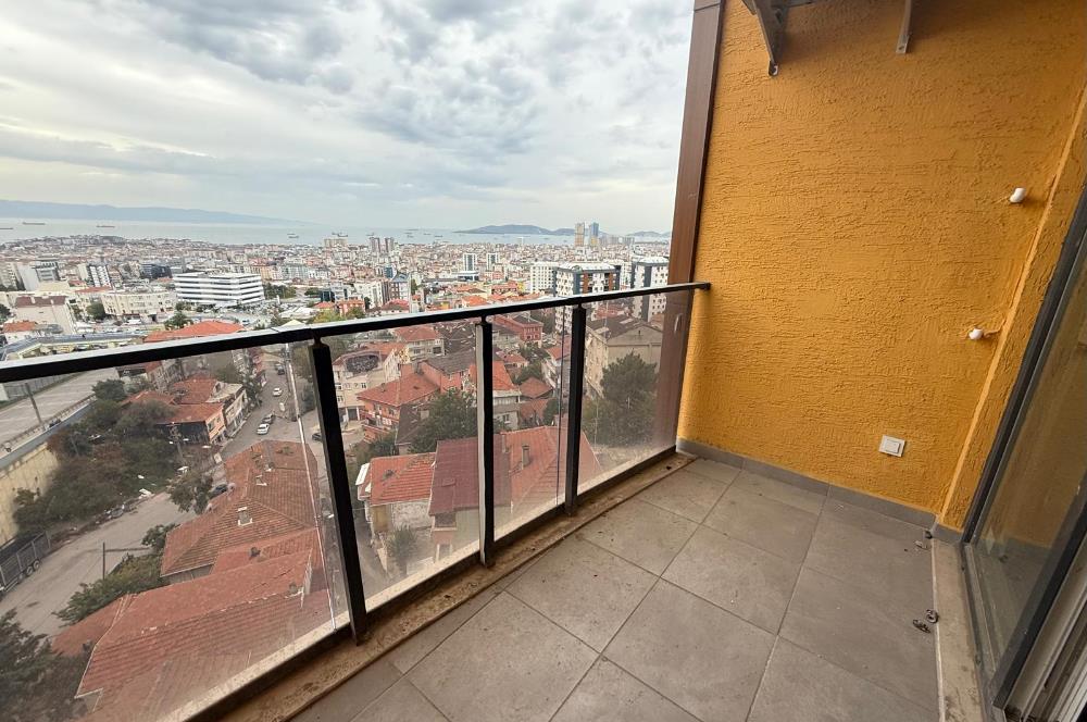 mashar silver da geniş 1+1 satılık daire