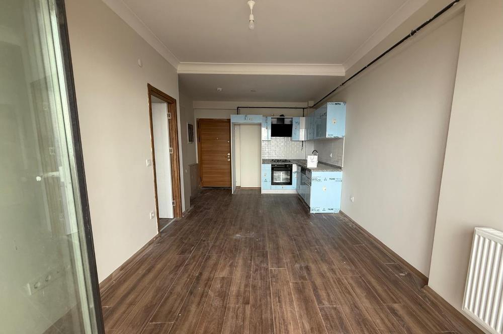 mashar silver da geniş 1+1 satılık daire