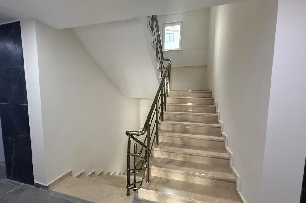 mashar silver da geniş 1+1 satılık daire