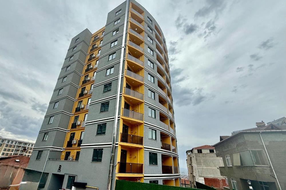 mashar silver da geniş 1+1 satılık daire