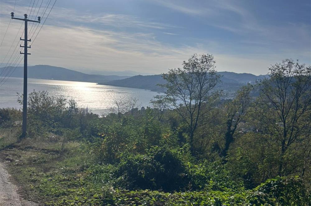 CENTURY 21'DEN PERŞEMBE KALEYAKADA DENİZ MANZARALI ARSA