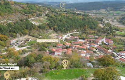 C21 BAL'dan ALTIEYLÜL KİRAZPINAR KÖYÜNDE SATILIK ARSA