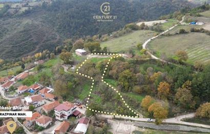C21 BAL'dan ALTIEYLÜL KİRAZPINAR KÖYÜNDE SATILIK ARSA