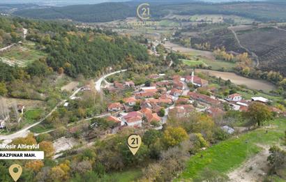 C21 BAL'dan ALTIEYLÜL KİRAZPINAR KÖYÜNDE SATILIK ARSA