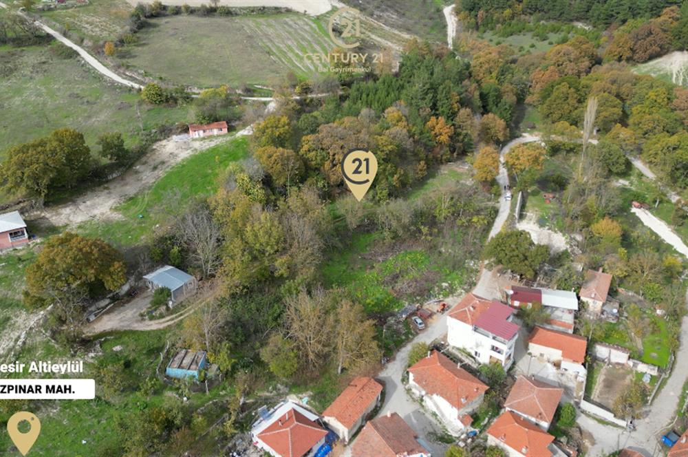 C21 BAL'dan ALTIEYLÜL KİRAZPINAR KÖYÜNDE SATILIK ARSA
