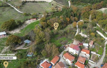 C21 BAL'dan ALTIEYLÜL KİRAZPINAR KÖYÜNDE SATILIK ARSA