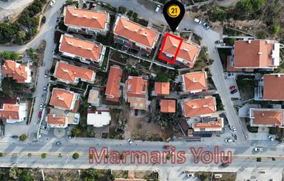 DATÇA MERKEZDE SATILIK  1+1 DAİRE