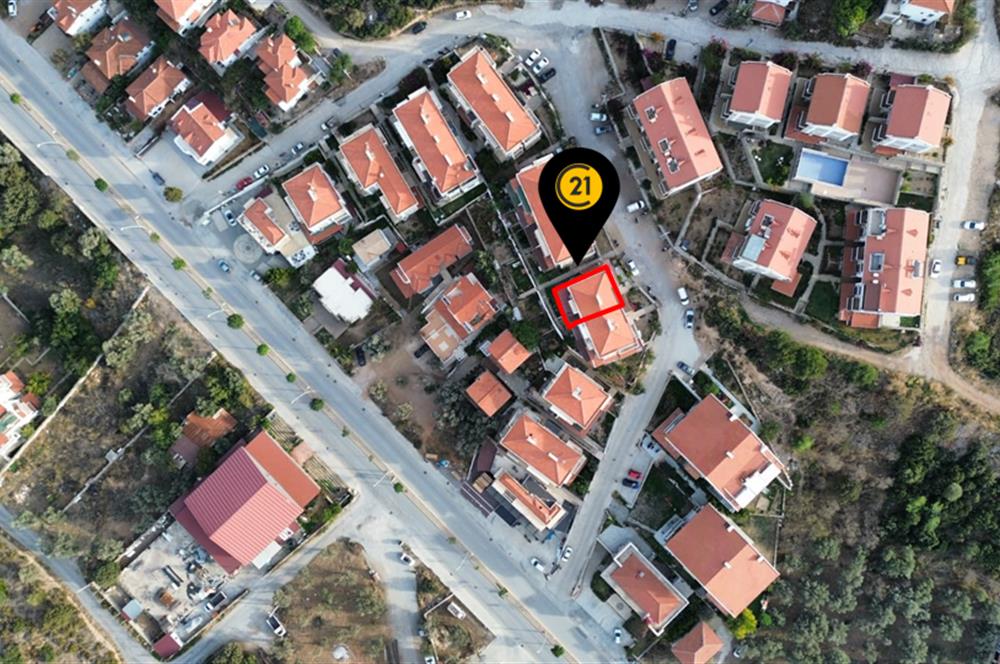 DATÇA MERKEZDE SATILIK  1+1 DAİRE