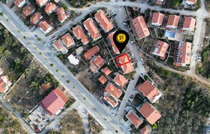 DATÇA MERKEZDE SATILIK  1+1 DAİRE