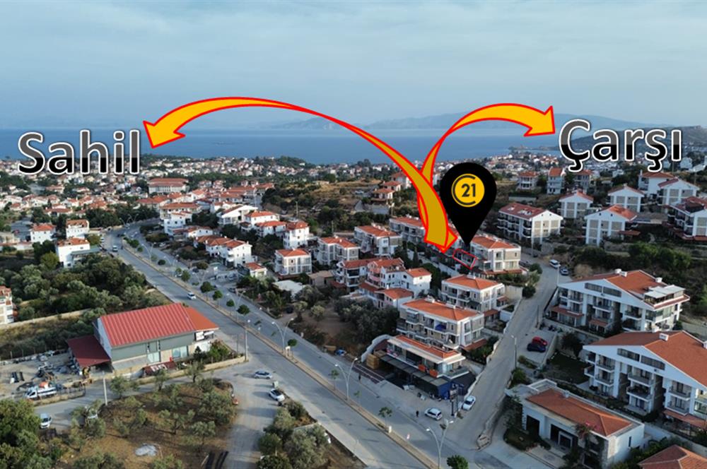 DATÇA MERKEZDE SATILIK  1+1 DAİRE