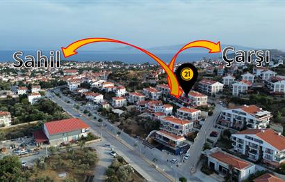 DATÇA MERKEZDE SATILIK  1+1 DAİRE